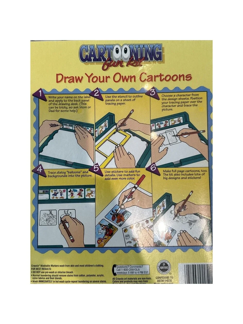 Disney vntg crayola